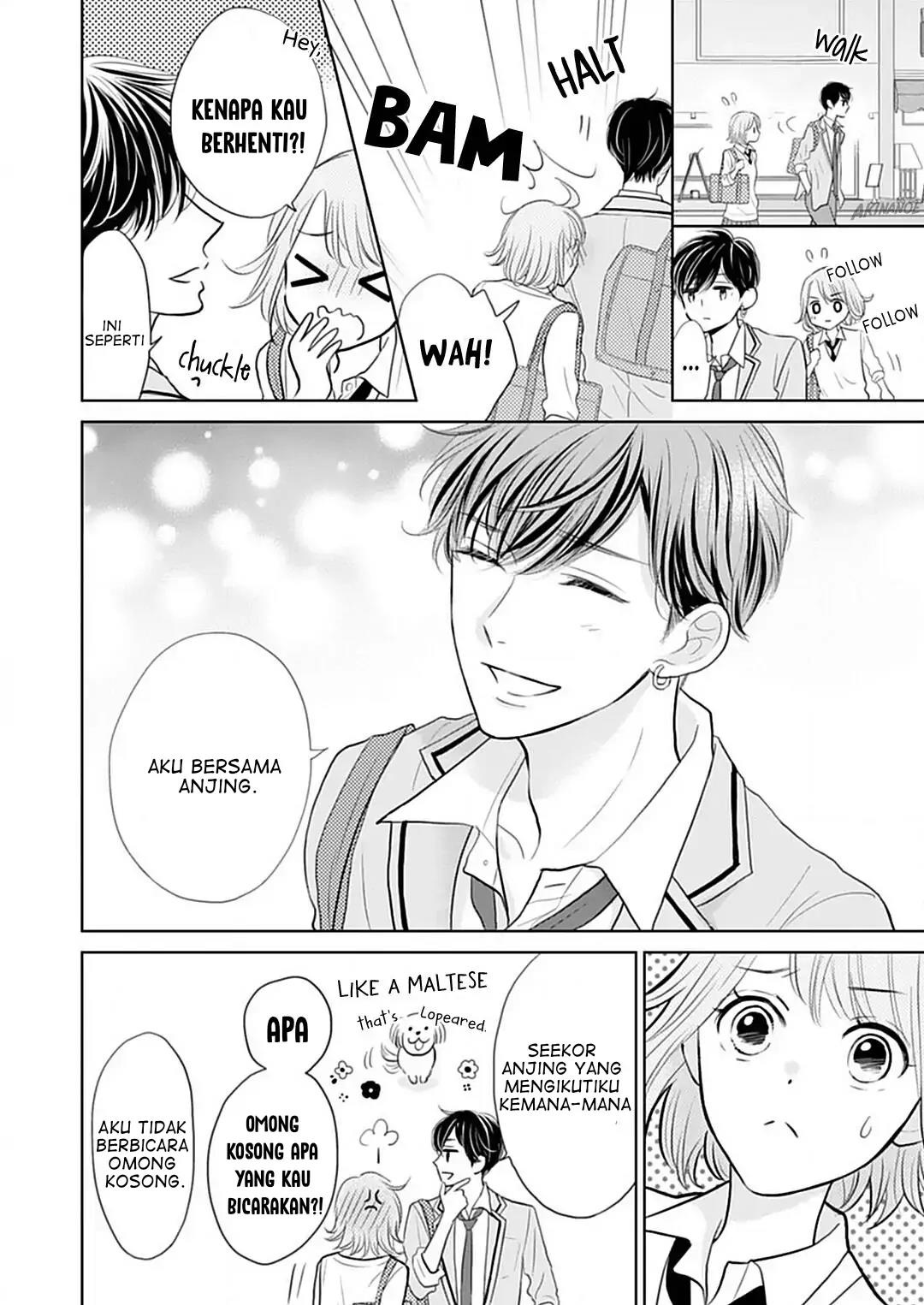Senpai wa, Ijiwaru ni Tsuki Chapter 5 Gambar 20
