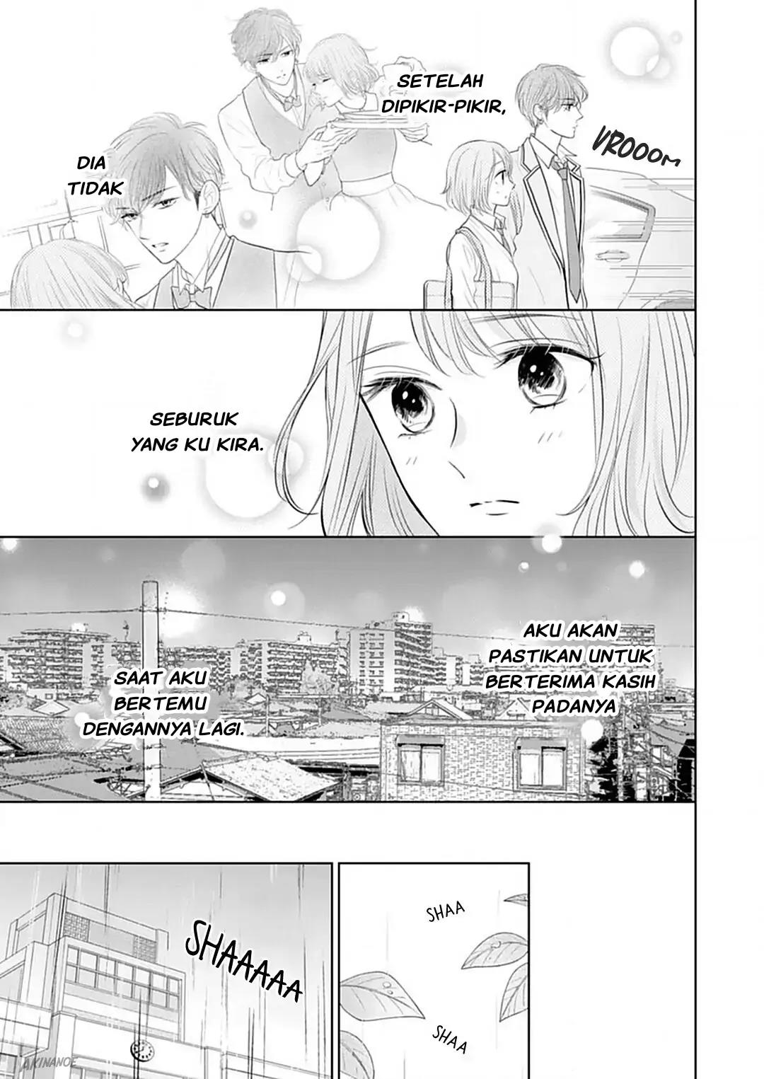 Senpai wa, Ijiwaru ni Tsuki Chapter 5 Gambar 23