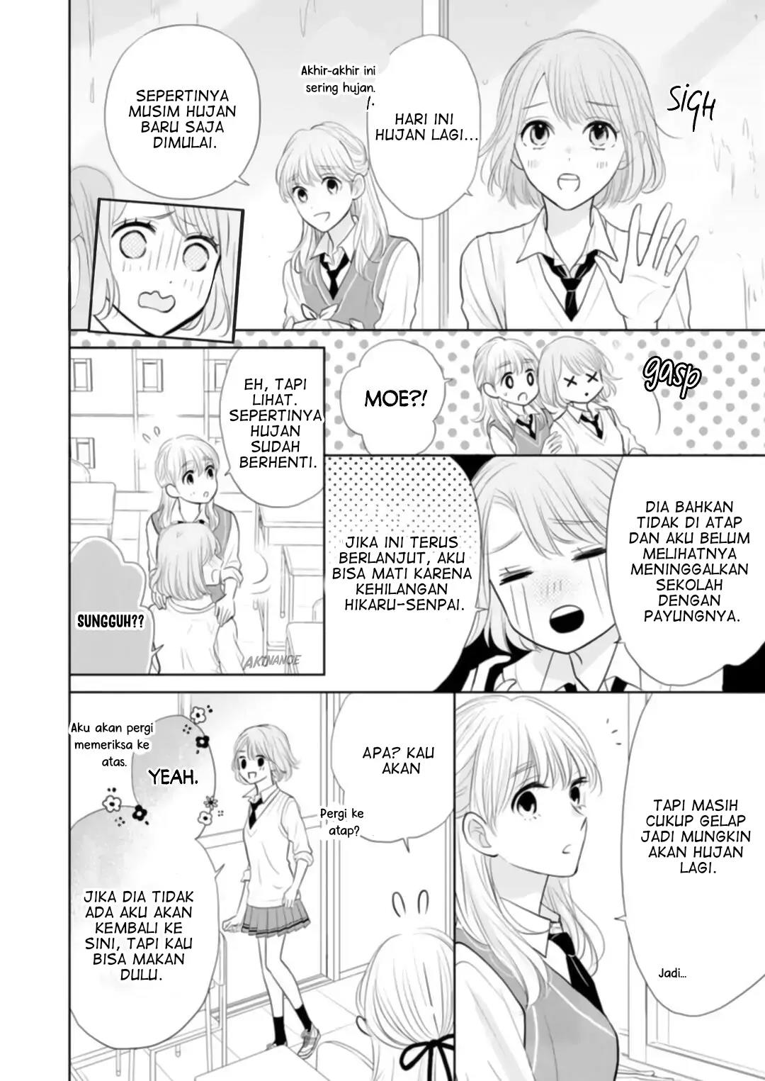 Senpai wa, Ijiwaru ni Tsuki Chapter 5 Gambar 24