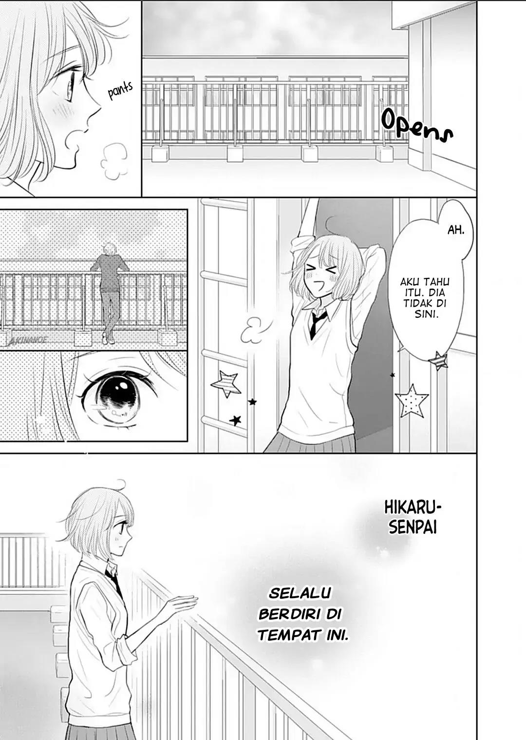 Senpai wa, Ijiwaru ni Tsuki Chapter 5 Gambar 25