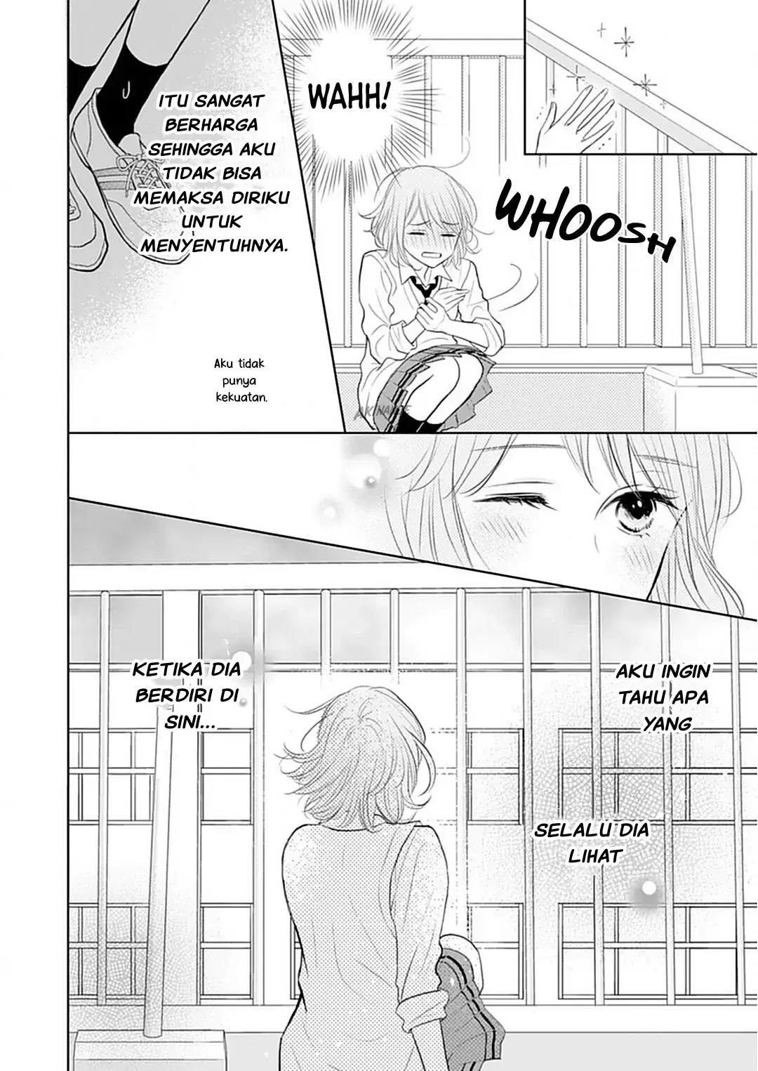 Senpai wa, Ijiwaru ni Tsuki Chapter 5 Gambar 26