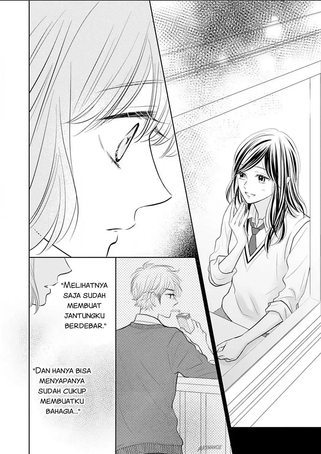 Senpai wa, Ijiwaru ni Tsuki Chapter 5 Gambar 28