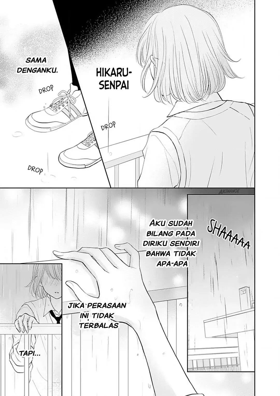 Senpai wa, Ijiwaru ni Tsuki Chapter 5 Gambar 29