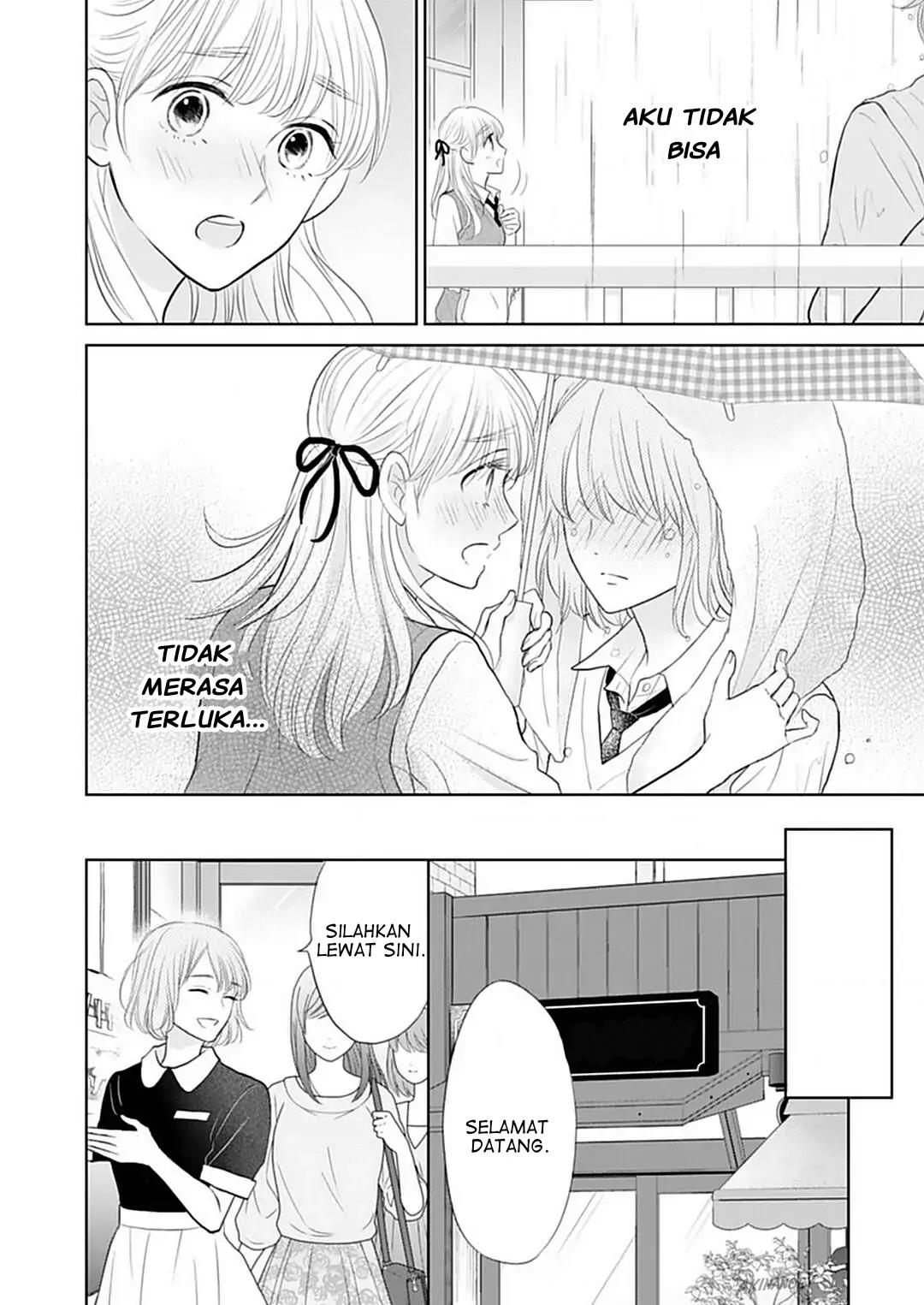 Senpai wa, Ijiwaru ni Tsuki Chapter 5 Gambar 30
