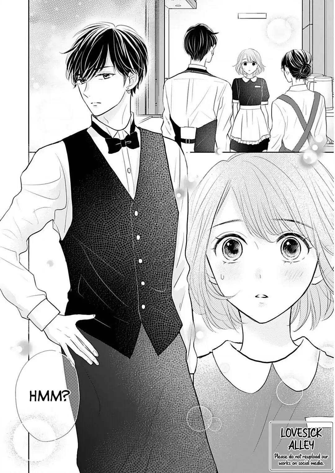 Senpai wa, Ijiwaru ni Tsuki Chapter 5 Gambar 4