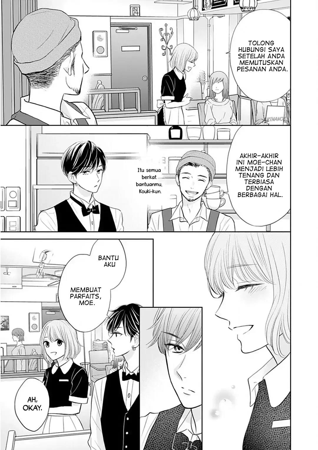 Senpai wa, Ijiwaru ni Tsuki Chapter 5 Gambar 31