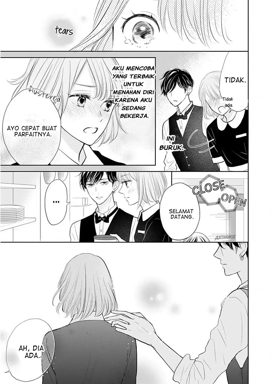 Senpai wa, Ijiwaru ni Tsuki Chapter 5 Gambar 33