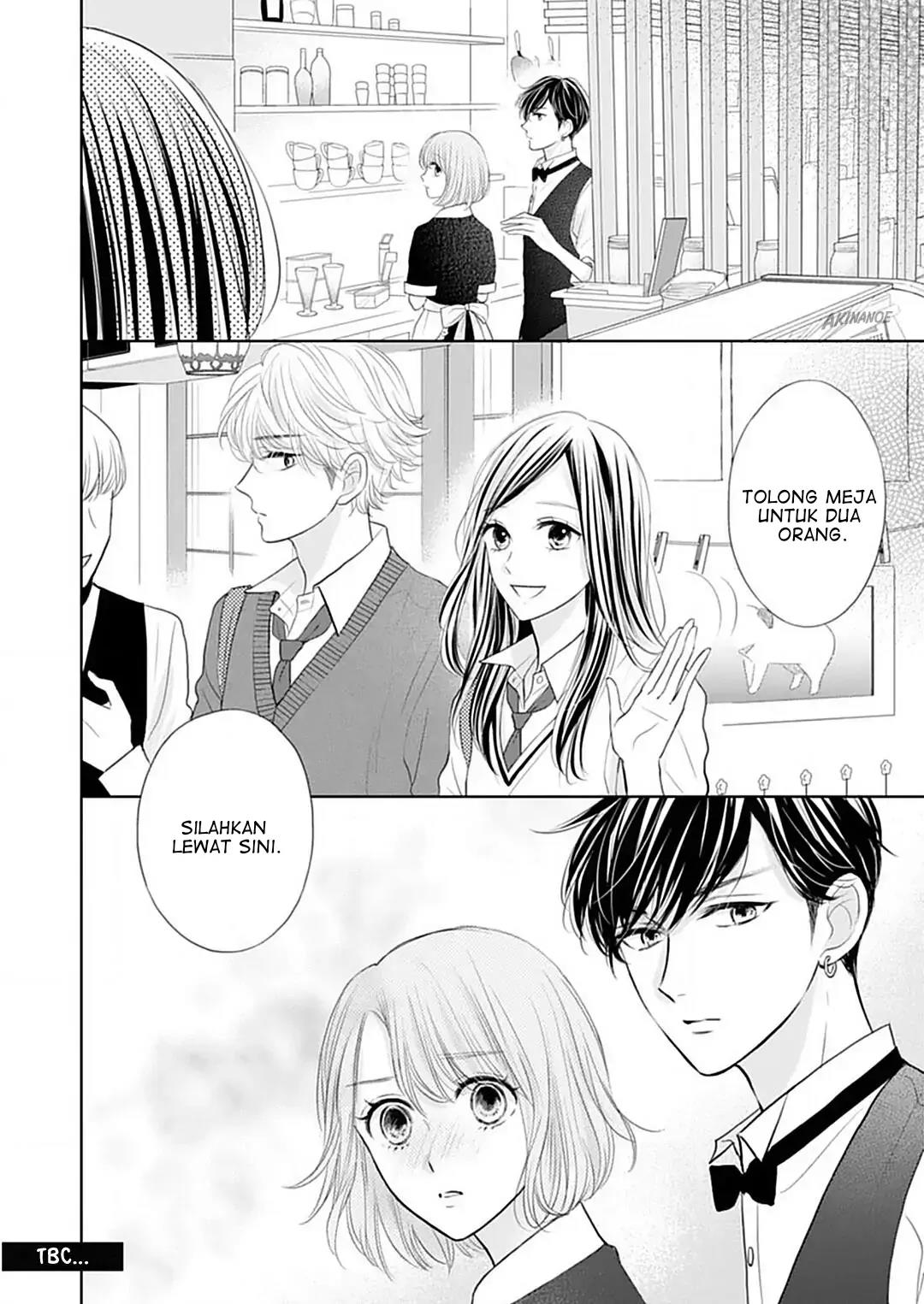 Senpai wa, Ijiwaru ni Tsuki Chapter 5 Gambar 34
