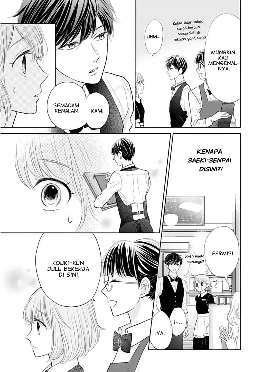 Senpai wa, Ijiwaru ni Tsuki Chapter 5 Gambar 5