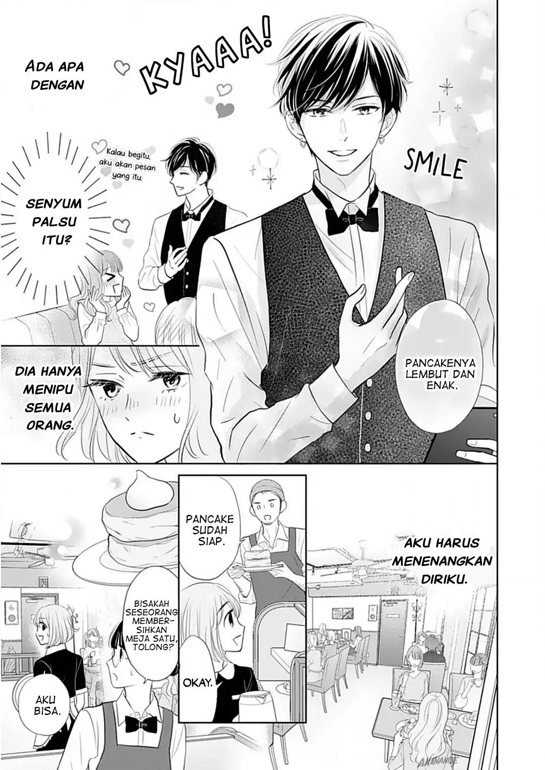 Senpai wa, Ijiwaru ni Tsuki Chapter 5 Gambar 7