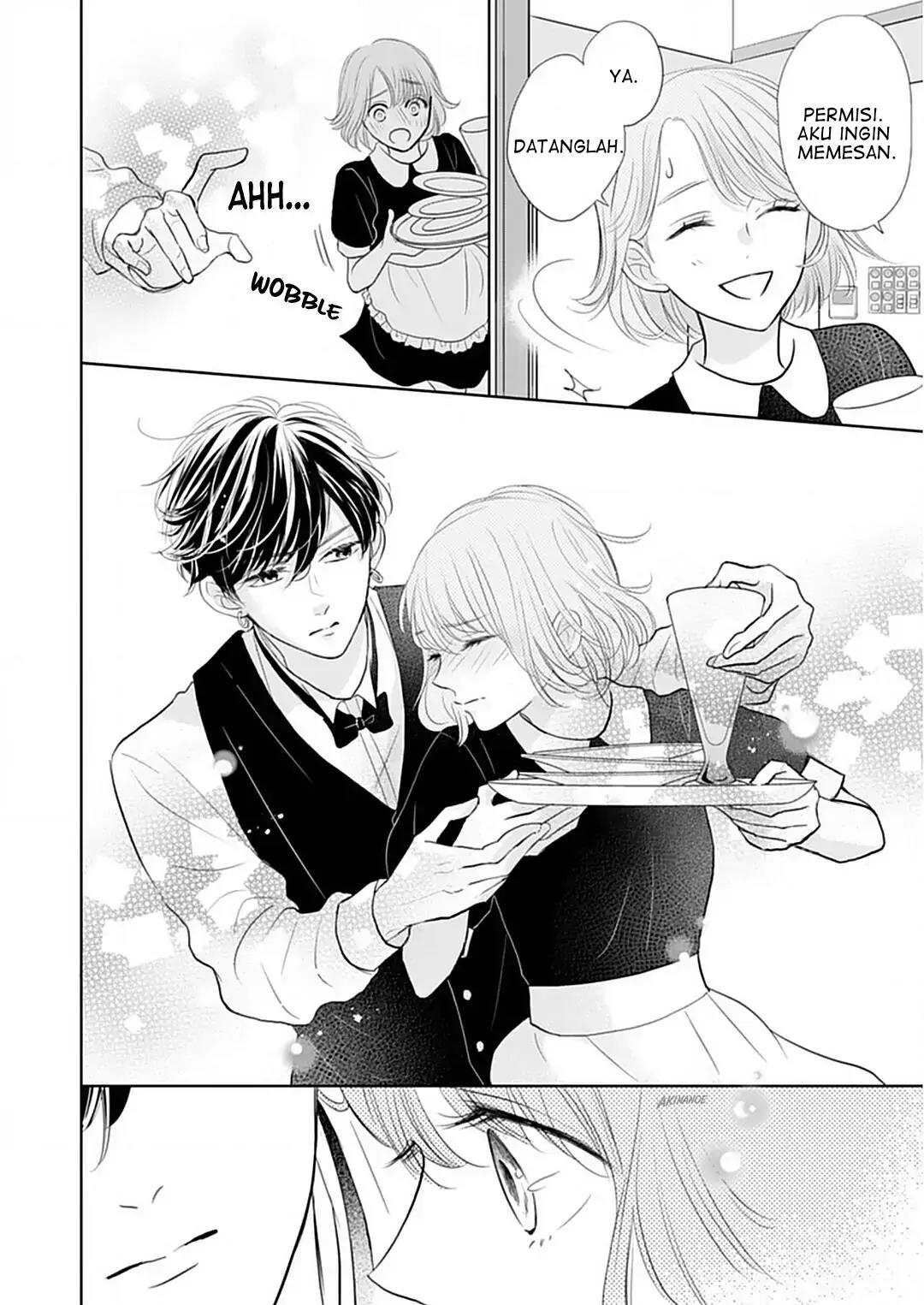 Senpai wa, Ijiwaru ni Tsuki Chapter 5 Gambar 8