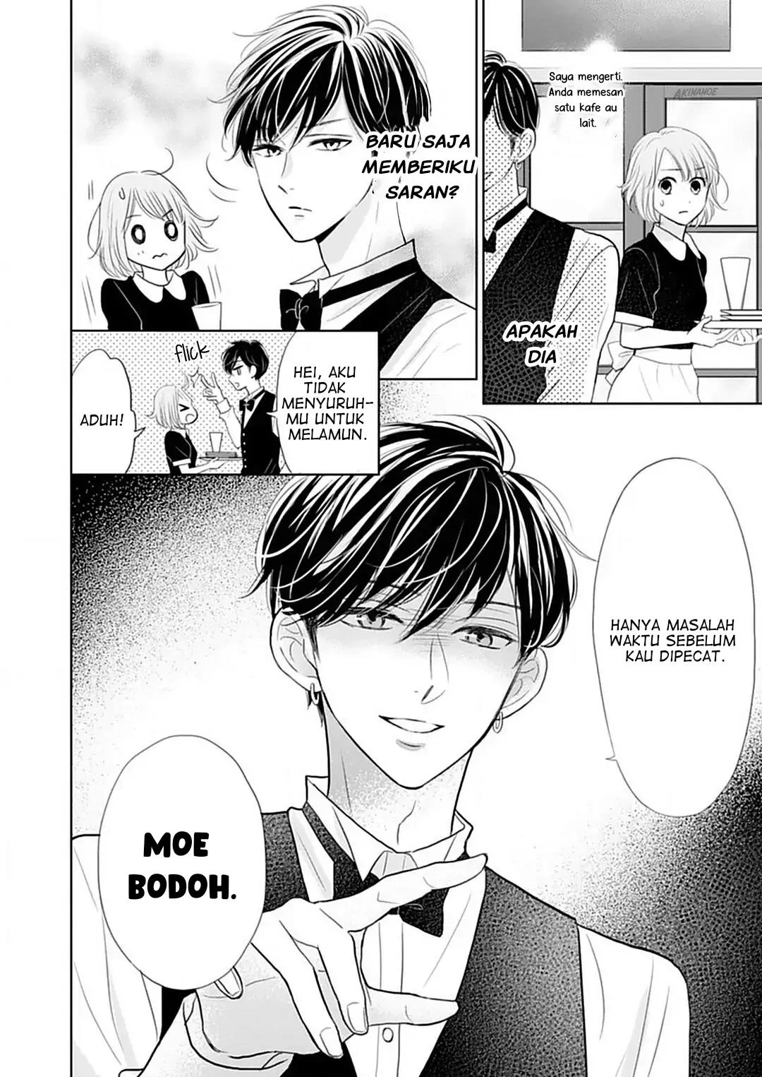 Senpai wa, Ijiwaru ni Tsuki Chapter 5 Gambar 10