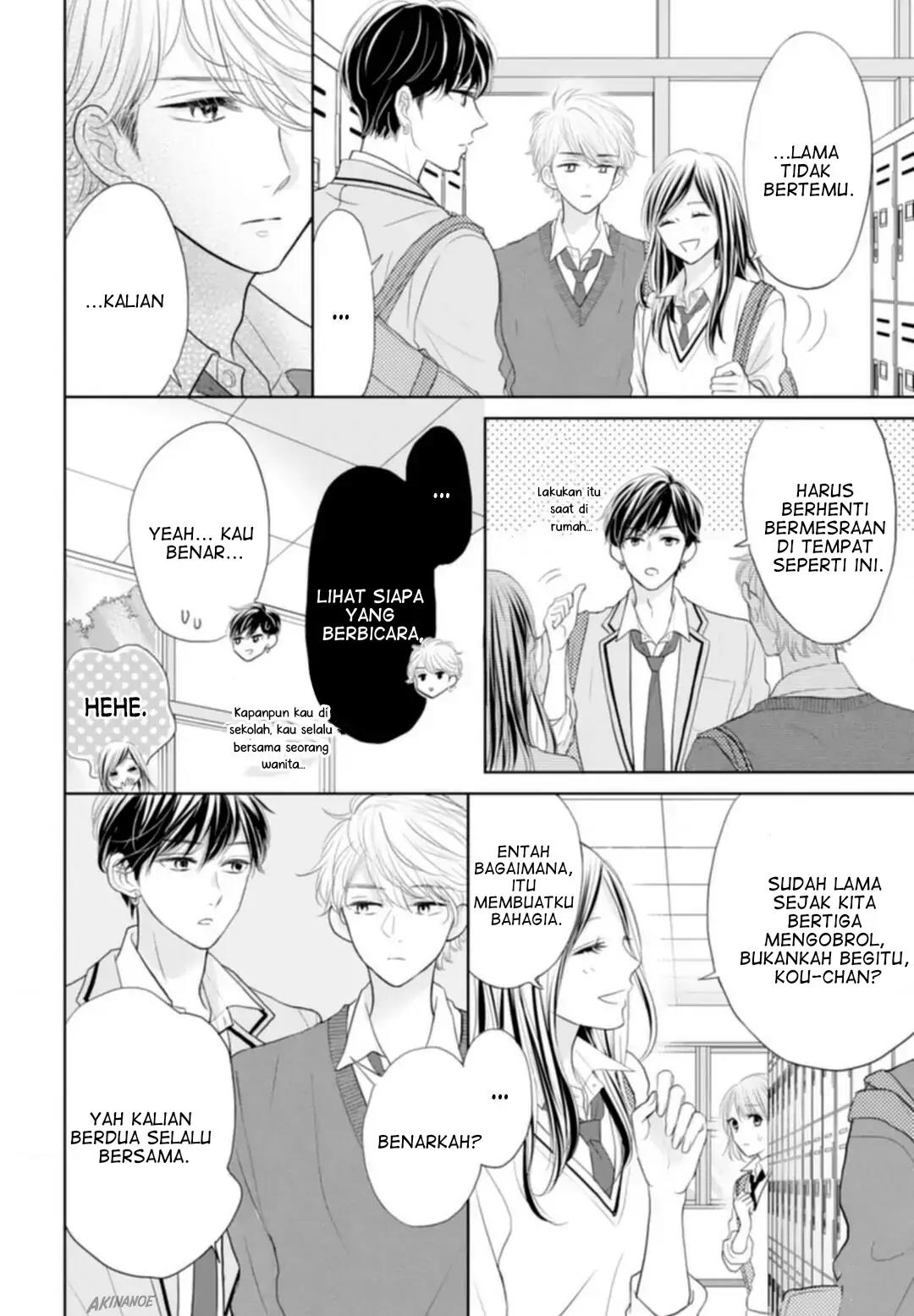 Senpai wa, Ijiwaru ni Tsuki Chapter 4 Gambar 12
