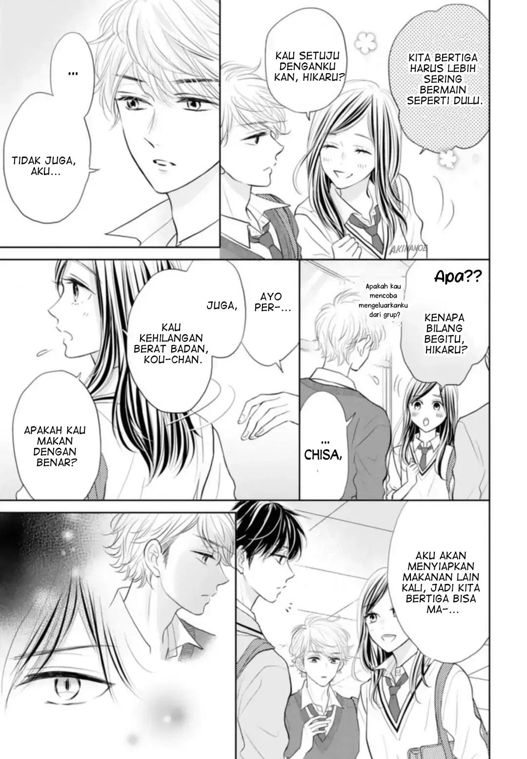 Senpai wa, Ijiwaru ni Tsuki Chapter 4 Gambar 13