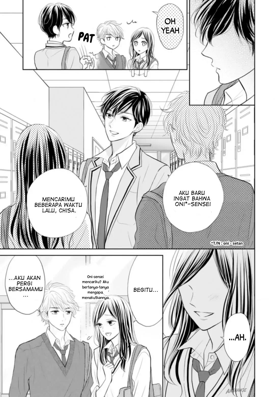 Senpai wa, Ijiwaru ni Tsuki Chapter 4 Gambar 15