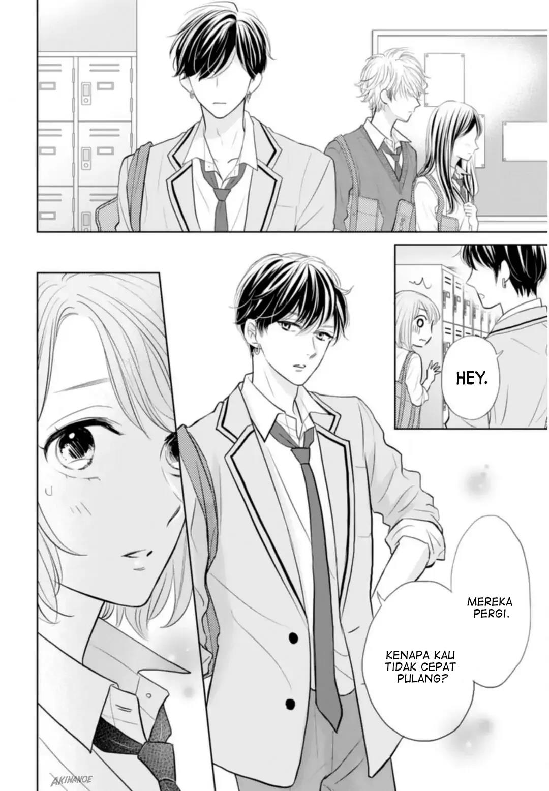 Senpai wa, Ijiwaru ni Tsuki Chapter 4 Gambar 16