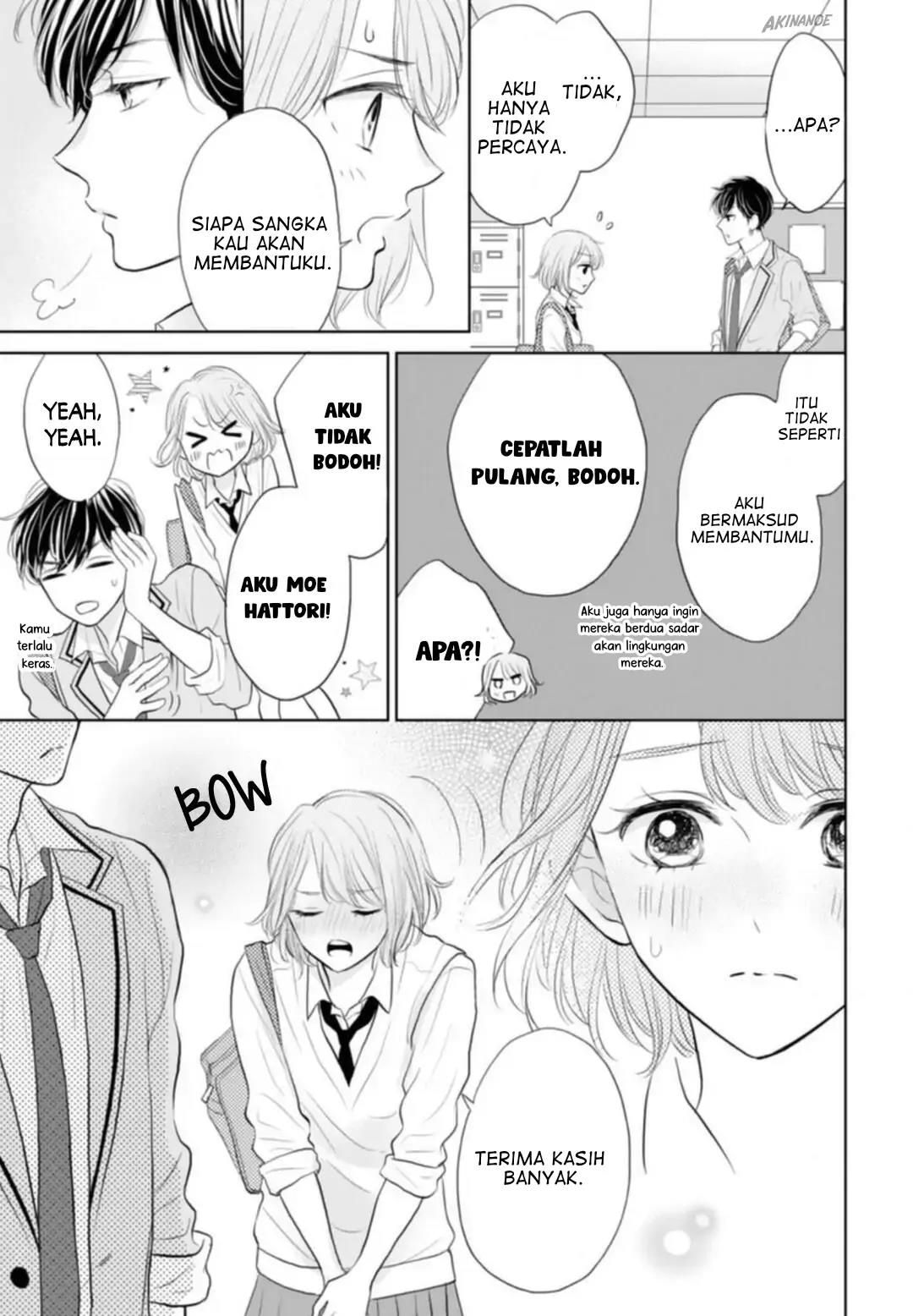 Senpai wa, Ijiwaru ni Tsuki Chapter 4 Gambar 17