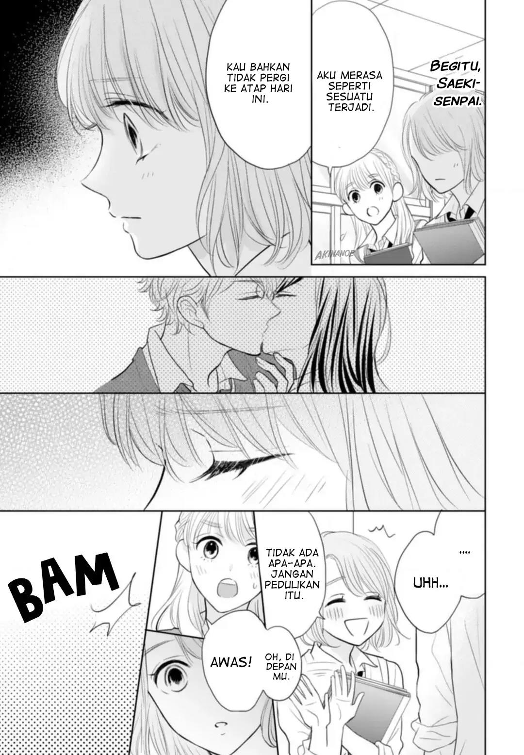 Senpai wa, Ijiwaru ni Tsuki Chapter 4 Gambar 19