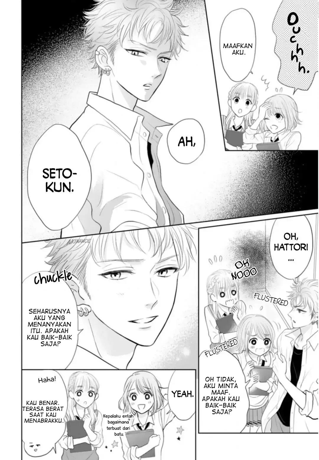 Senpai wa, Ijiwaru ni Tsuki Chapter 4 Gambar 20