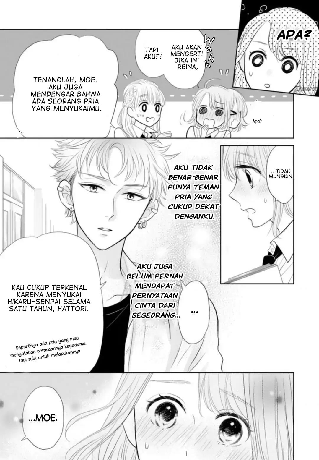 Senpai wa, Ijiwaru ni Tsuki Chapter 4 Gambar 23
