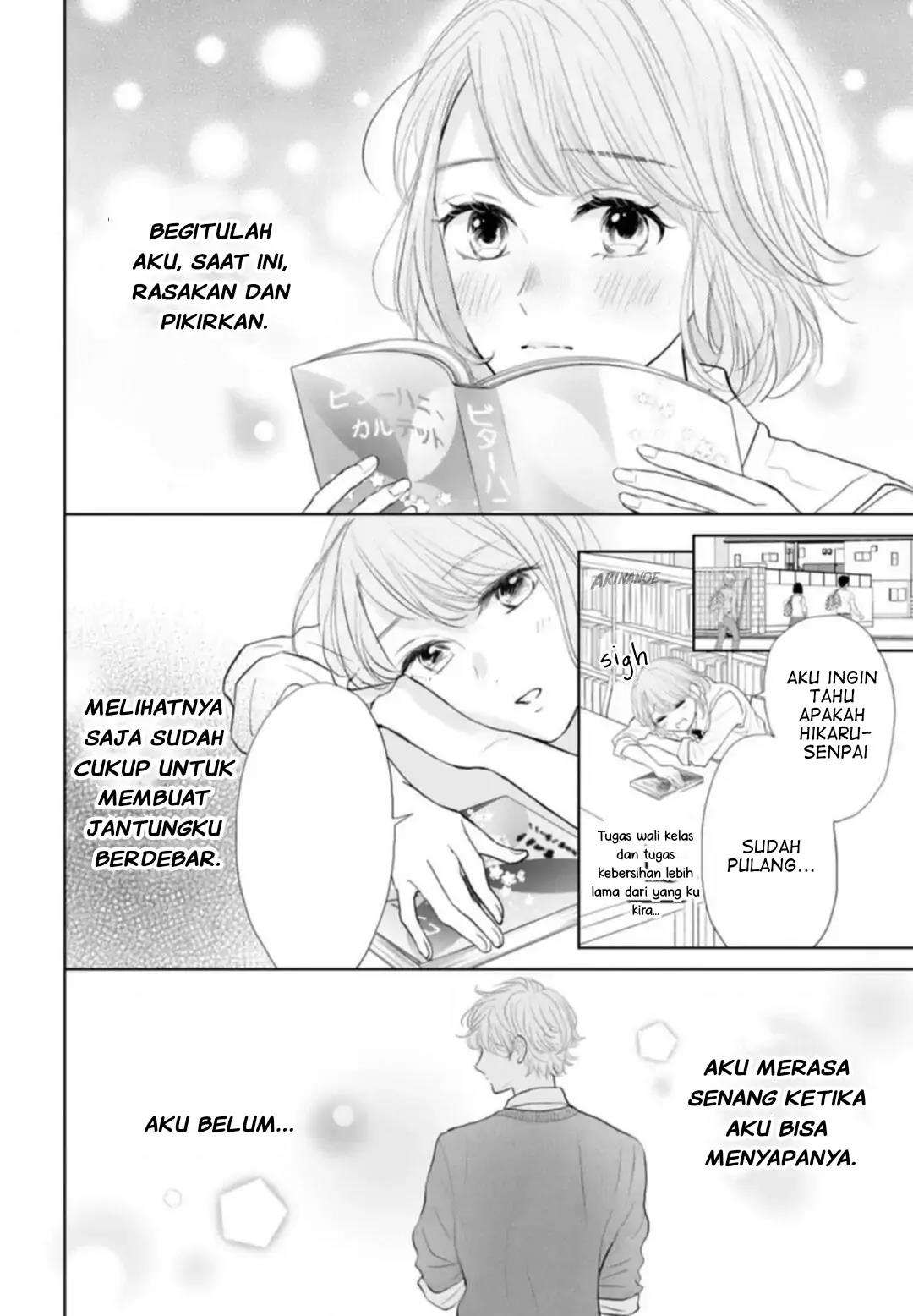 Senpai wa, Ijiwaru ni Tsuki Chapter 4 Gambar 28