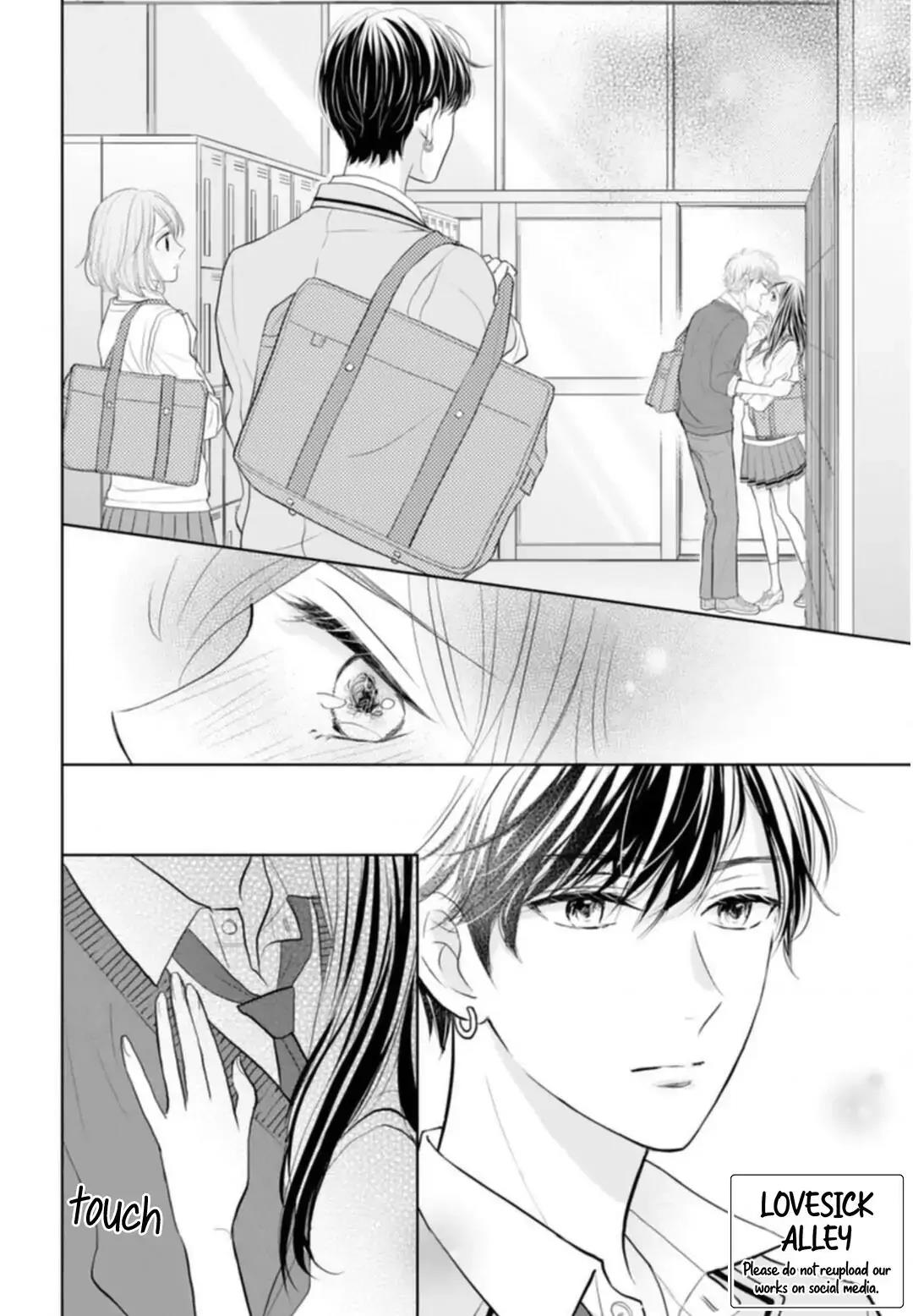 Senpai wa, Ijiwaru ni Tsuki Chapter 4 Gambar 4