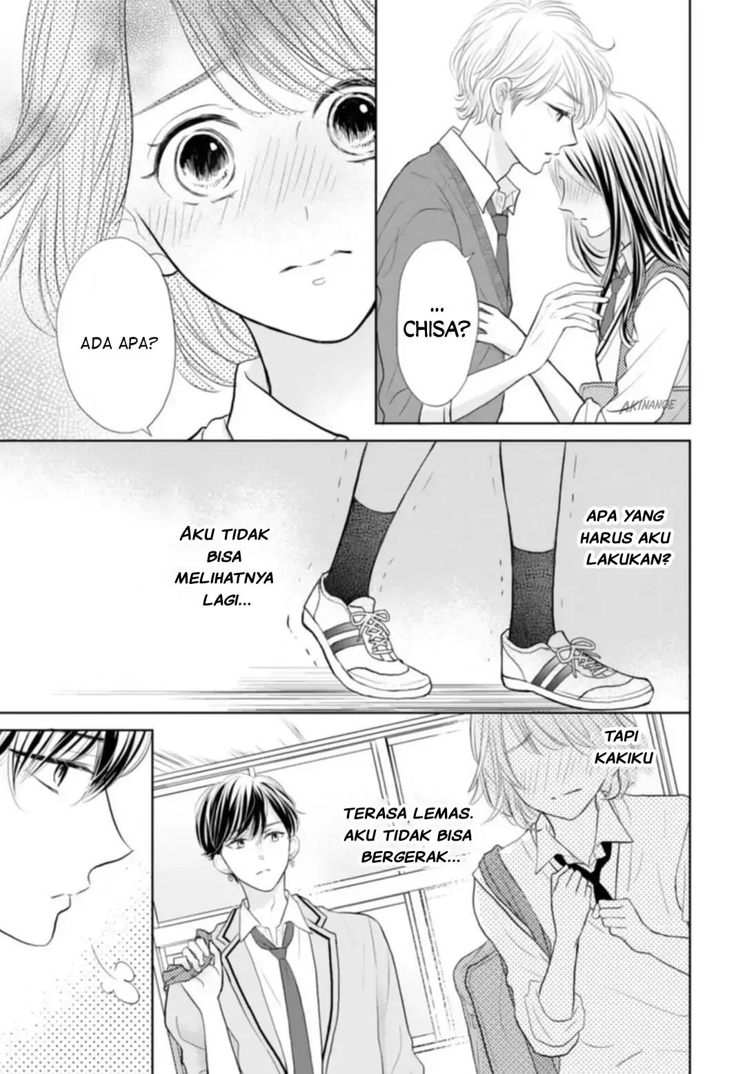 Senpai wa, Ijiwaru ni Tsuki Chapter 4 Gambar 5