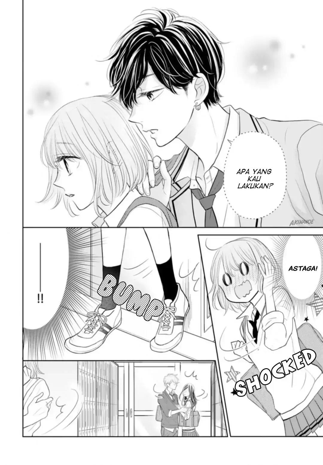 Senpai wa, Ijiwaru ni Tsuki Chapter 4 Gambar 6