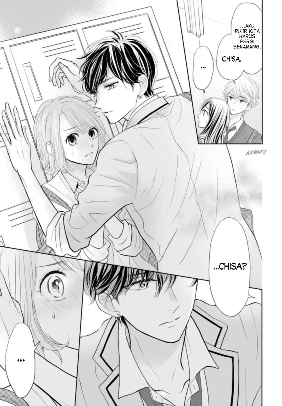 Senpai wa, Ijiwaru ni Tsuki Chapter 4 Gambar 7