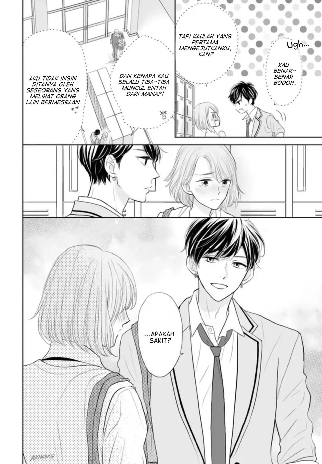 Senpai wa, Ijiwaru ni Tsuki Chapter 4 Gambar 8