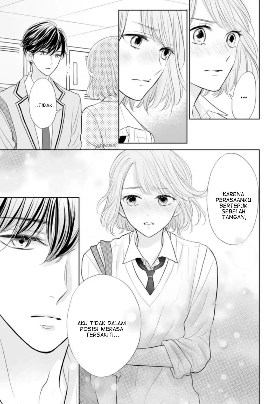 Senpai wa, Ijiwaru ni Tsuki Chapter 4 Gambar 9
