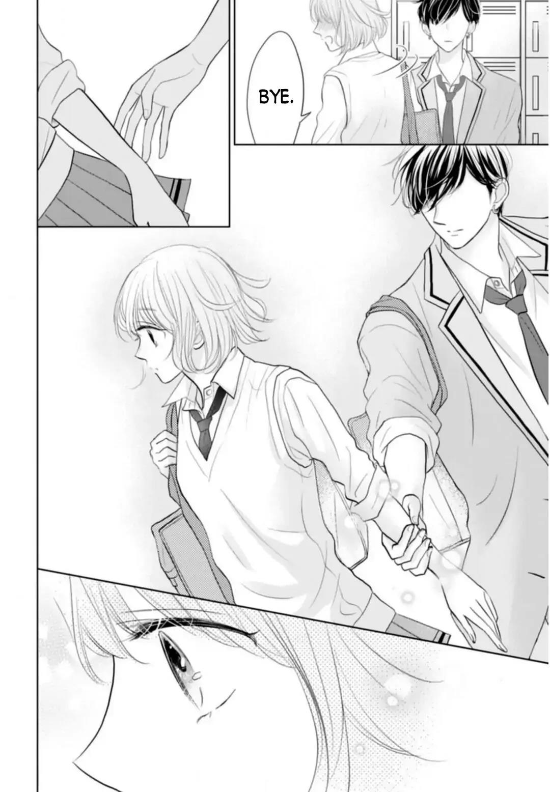 Senpai wa, Ijiwaru ni Tsuki Chapter 4 Gambar 10