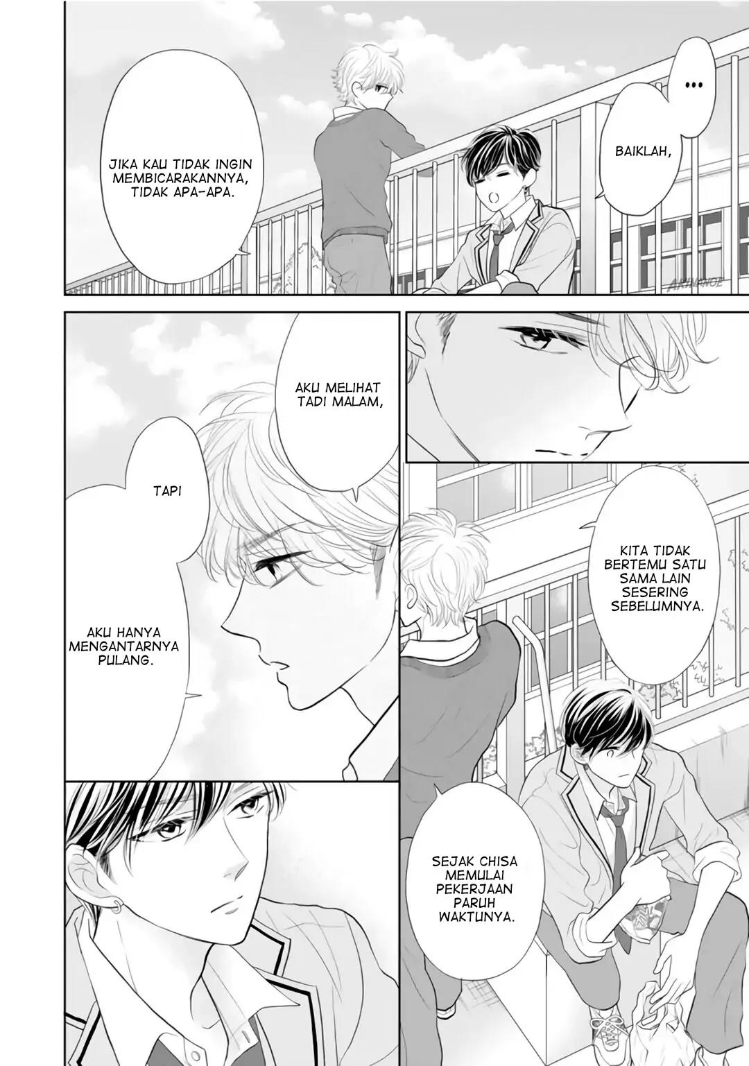 Senpai wa, Ijiwaru ni Tsuki Chapter 3 Gambar 6