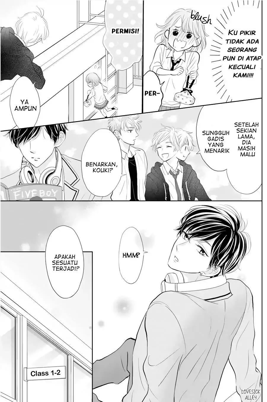 Senpai wa, Ijiwaru ni Tsuki Chapter 1 Gambar 10