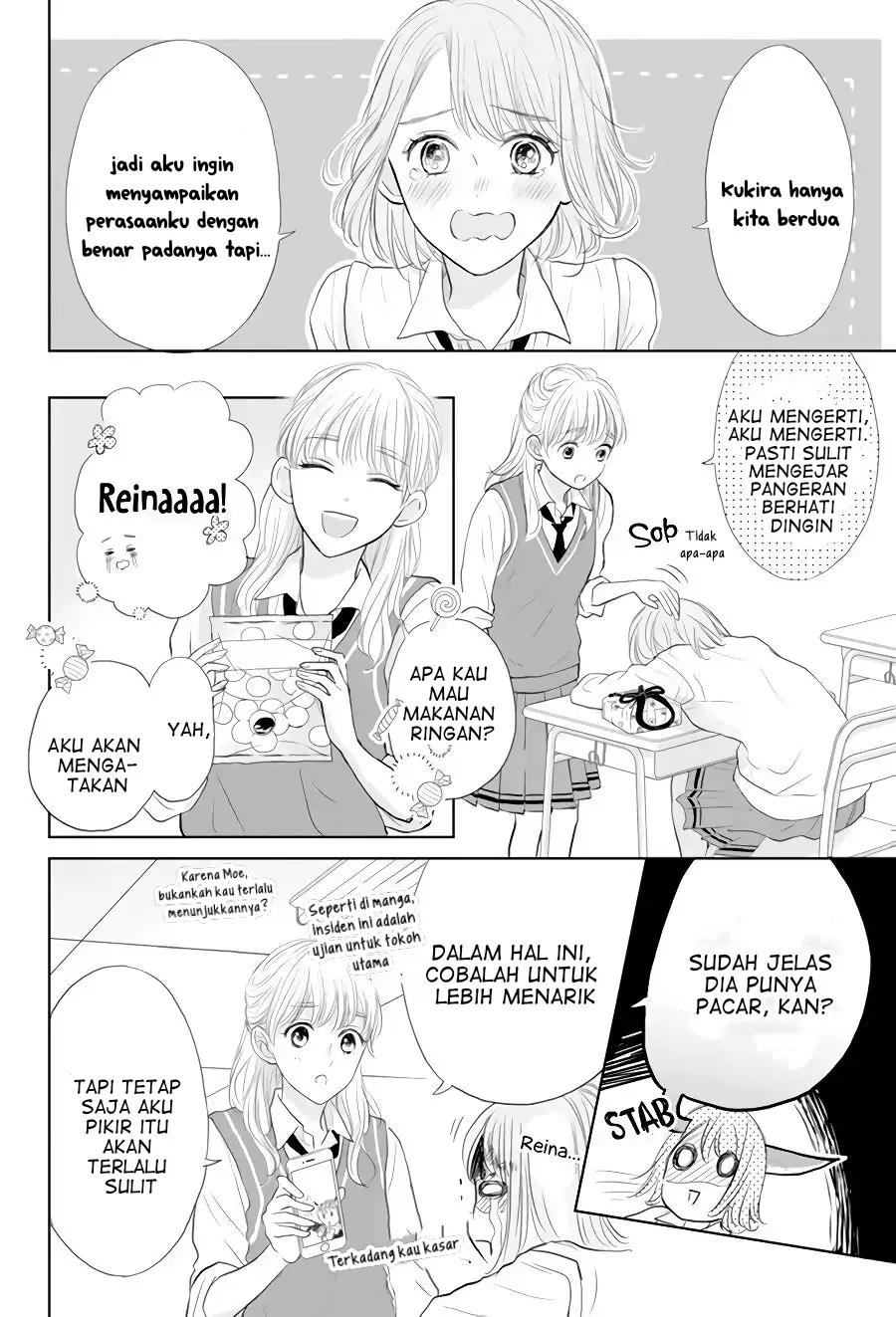 Senpai wa, Ijiwaru ni Tsuki Chapter 1 Gambar 11