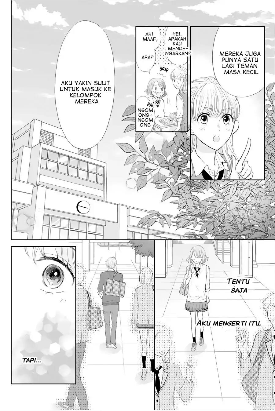 Senpai wa, Ijiwaru ni Tsuki Chapter 1 Gambar 13