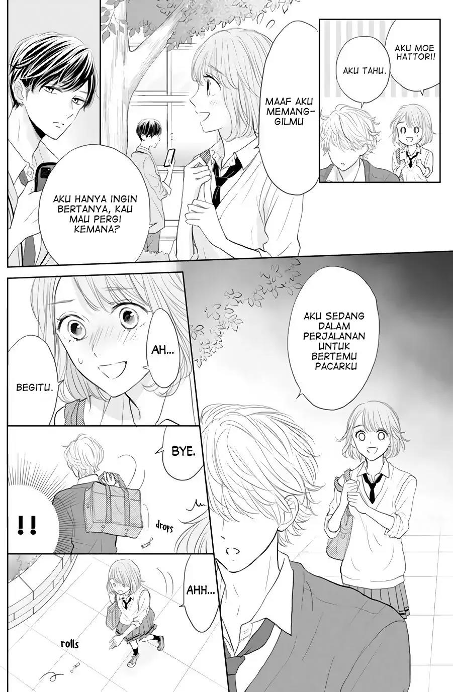 Senpai wa, Ijiwaru ni Tsuki Chapter 1 Gambar 15