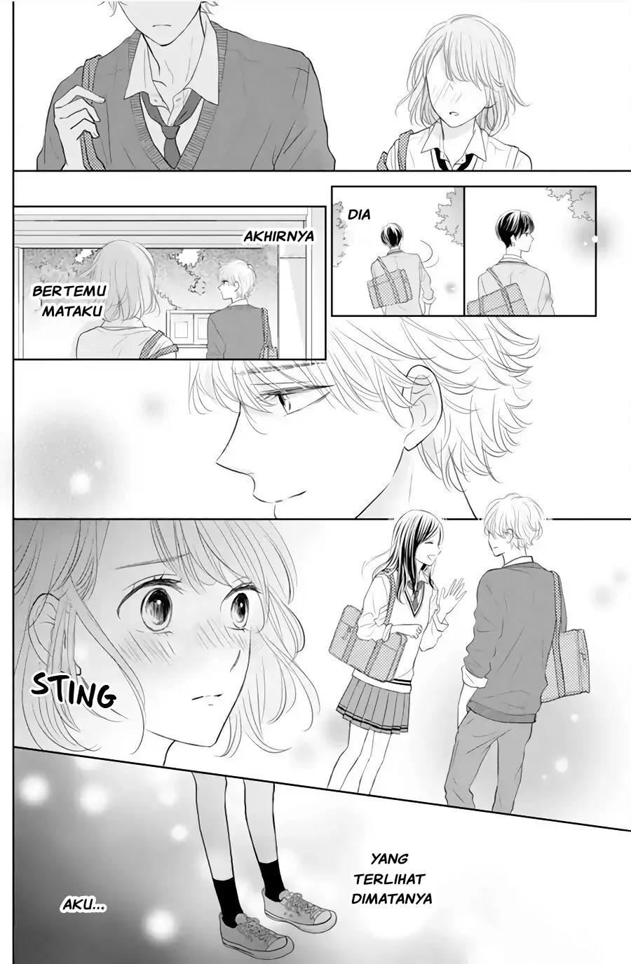 Senpai wa, Ijiwaru ni Tsuki Chapter 1 Gambar 17