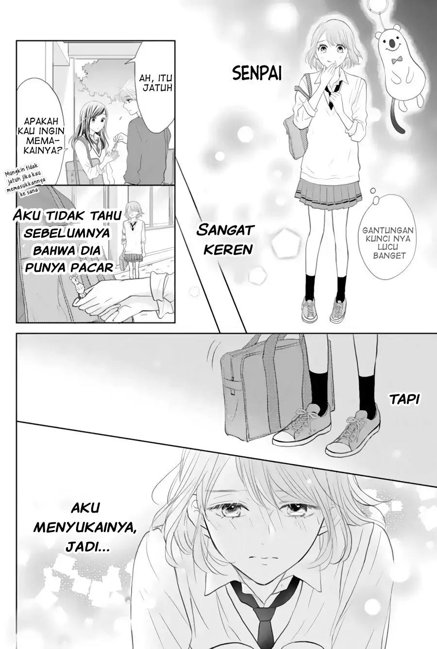 Senpai wa, Ijiwaru ni Tsuki Chapter 1 Gambar 21