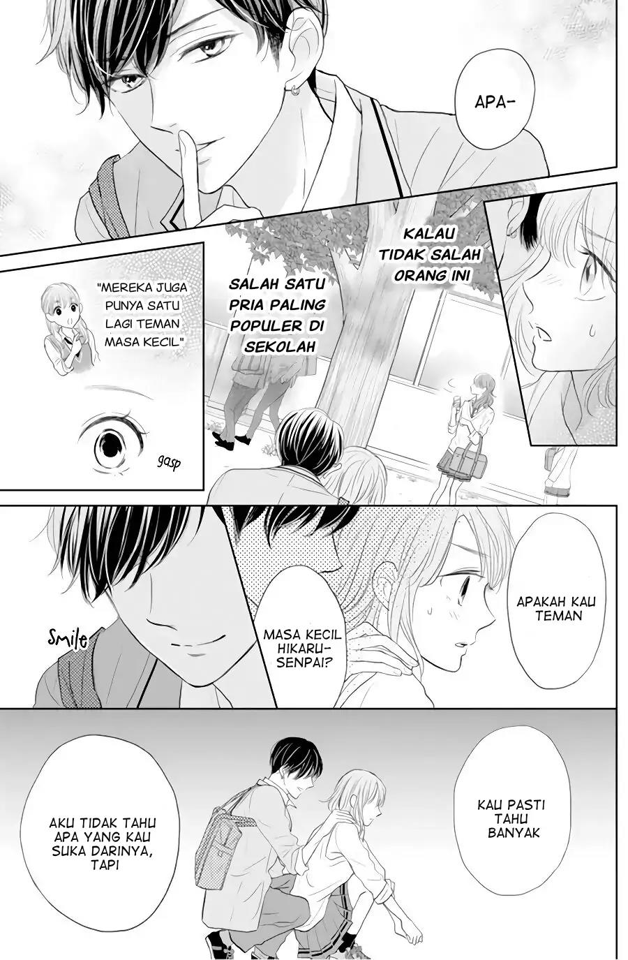 Senpai wa, Ijiwaru ni Tsuki Chapter 1 Gambar 24