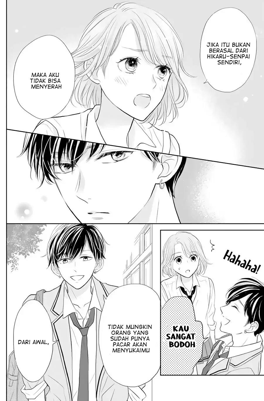 Senpai wa, Ijiwaru ni Tsuki Chapter 1 Gambar 27