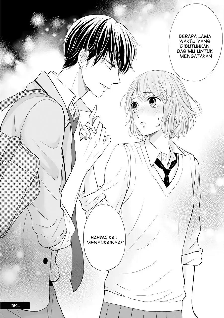 Senpai wa, Ijiwaru ni Tsuki Chapter 1 Gambar 33