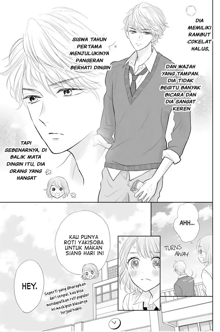 Senpai wa, Ijiwaru ni Tsuki Chapter 1 Gambar 6