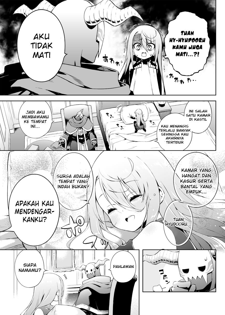 Baca  Negatibu Yuusha to Maougunkanbu Chapter 2 Gambar 2