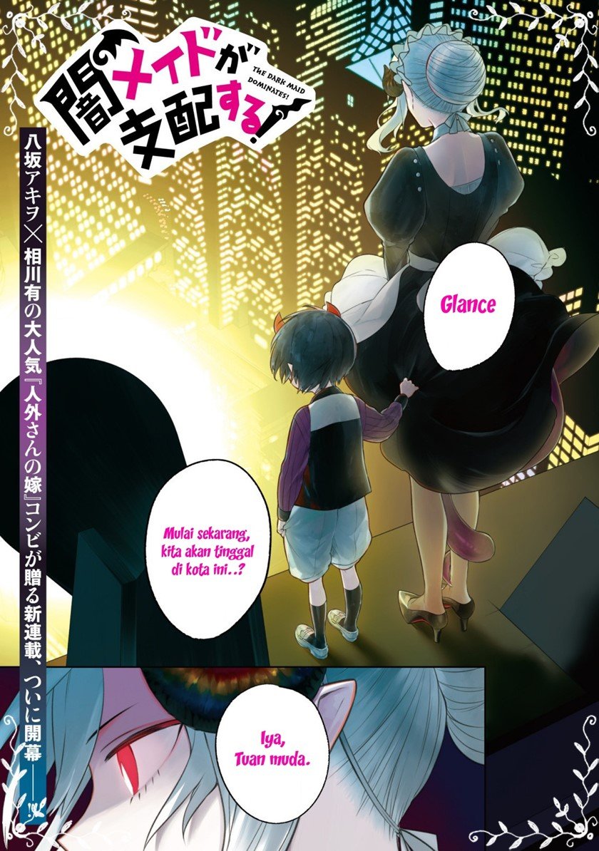 Baca Yami Maid ga Shihai suru! Chapter 1 Gambar 2