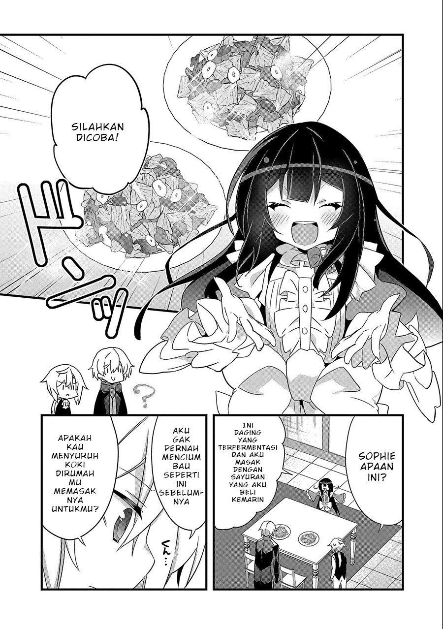 Tensei Mae wa Otoko Datta no de Gyaku Harem wa Okotowari Shite Orimasu Chapter 1.1 Gambar 10