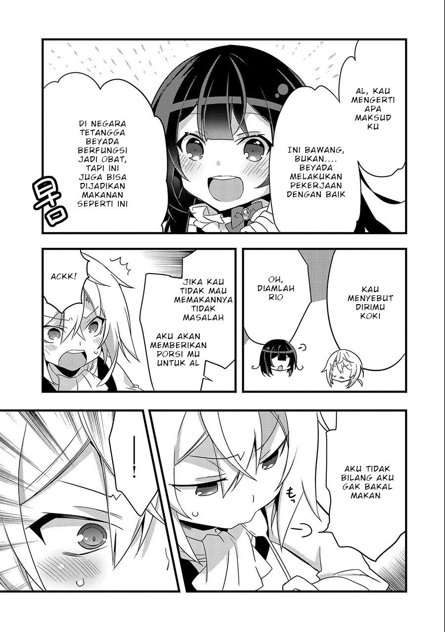 Tensei Mae wa Otoko Datta no de Gyaku Harem wa Okotowari Shite Orimasu Chapter 1.1 Gambar 14