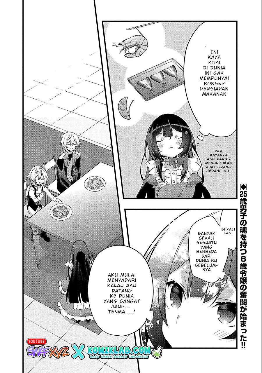 Tensei Mae wa Otoko Datta no de Gyaku Harem wa Okotowari Shite Orimasu Chapter 1.1 Gambar 17