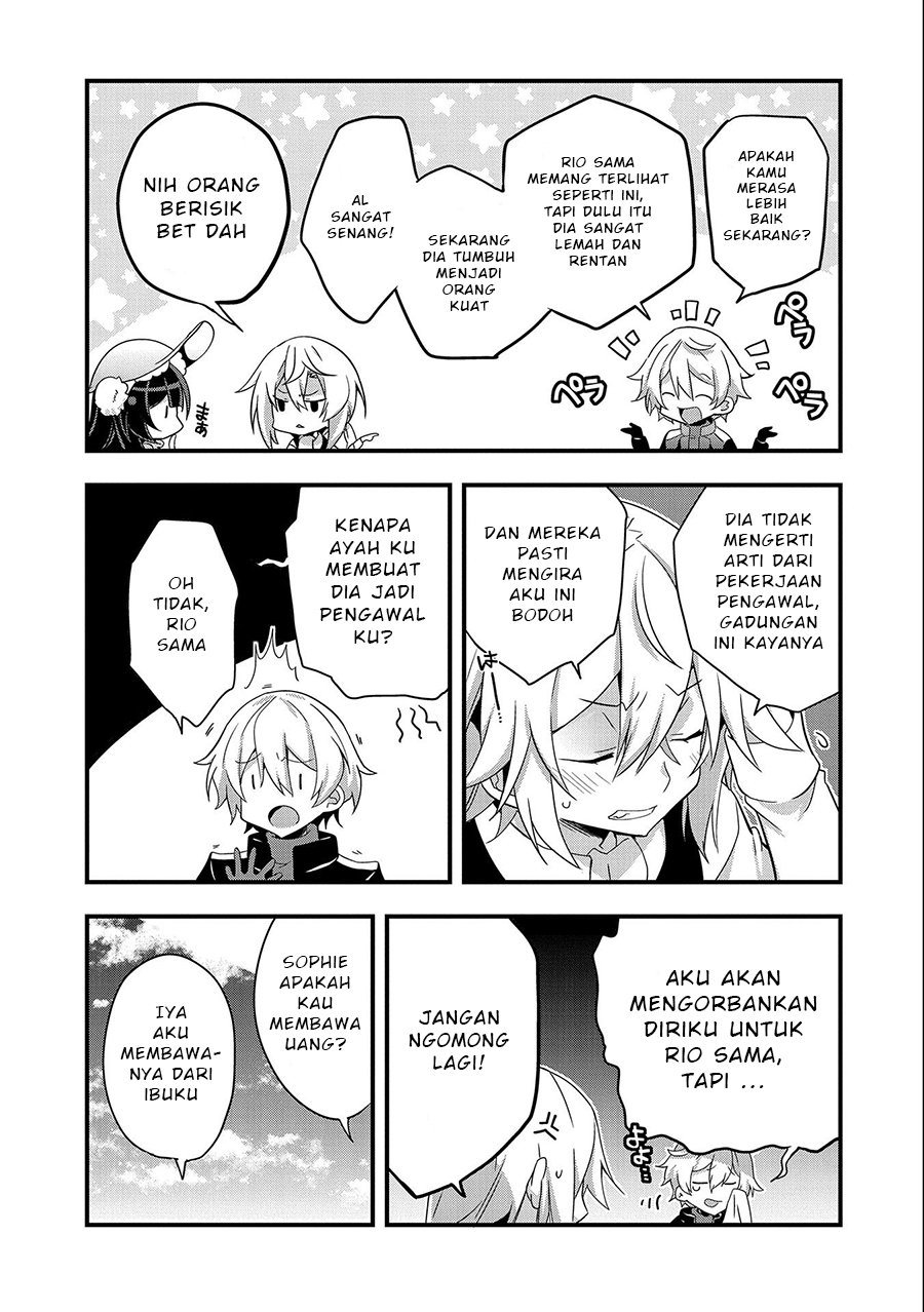 Baca  Tensei Mae wa Otoko Datta no de Gyaku Harem wa Okotowari Shite Orimasu Chapter 1.1 Gambar 2