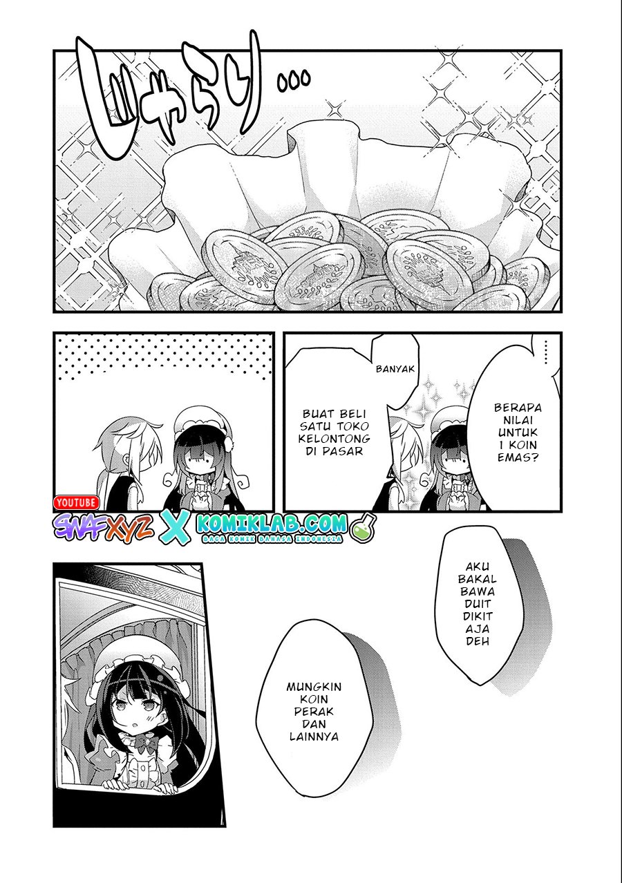 Tensei Mae wa Otoko Datta no de Gyaku Harem wa Okotowari Shite Orimasu Chapter 1.1 Gambar 3